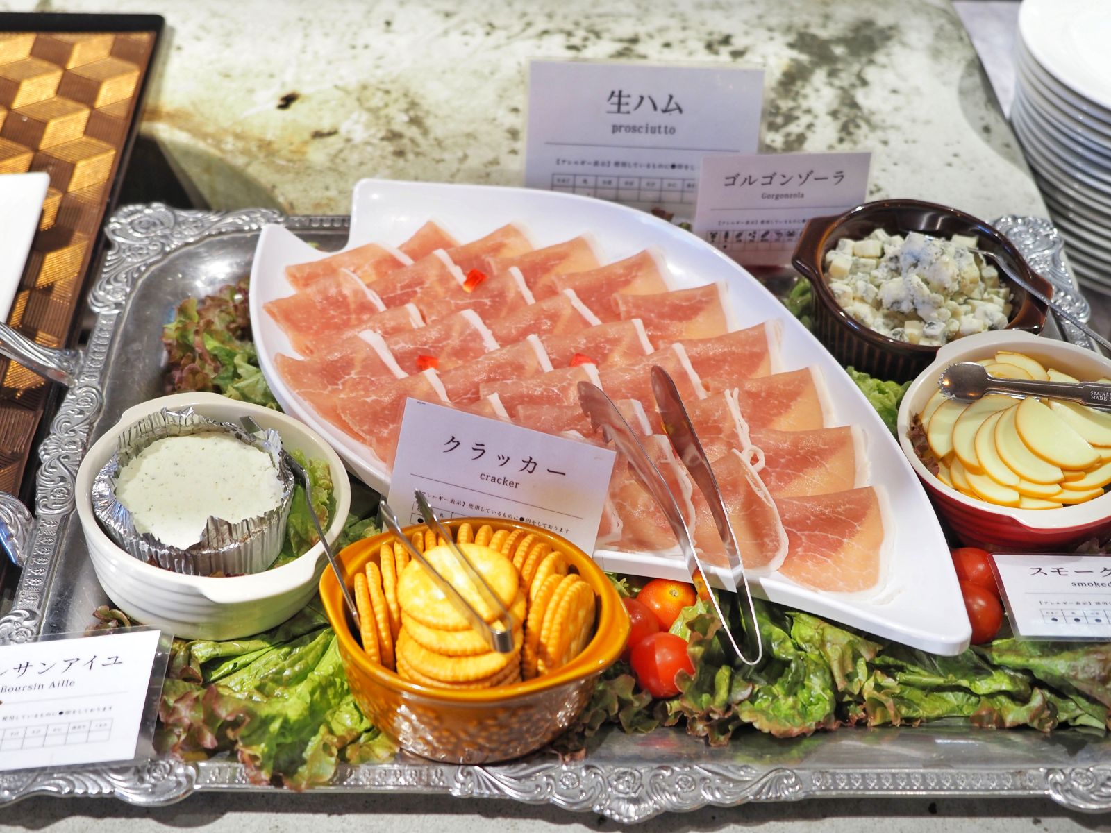 ビュッフェ/一例