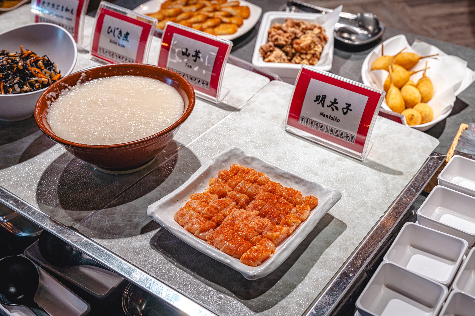 ビュッフェ/一例