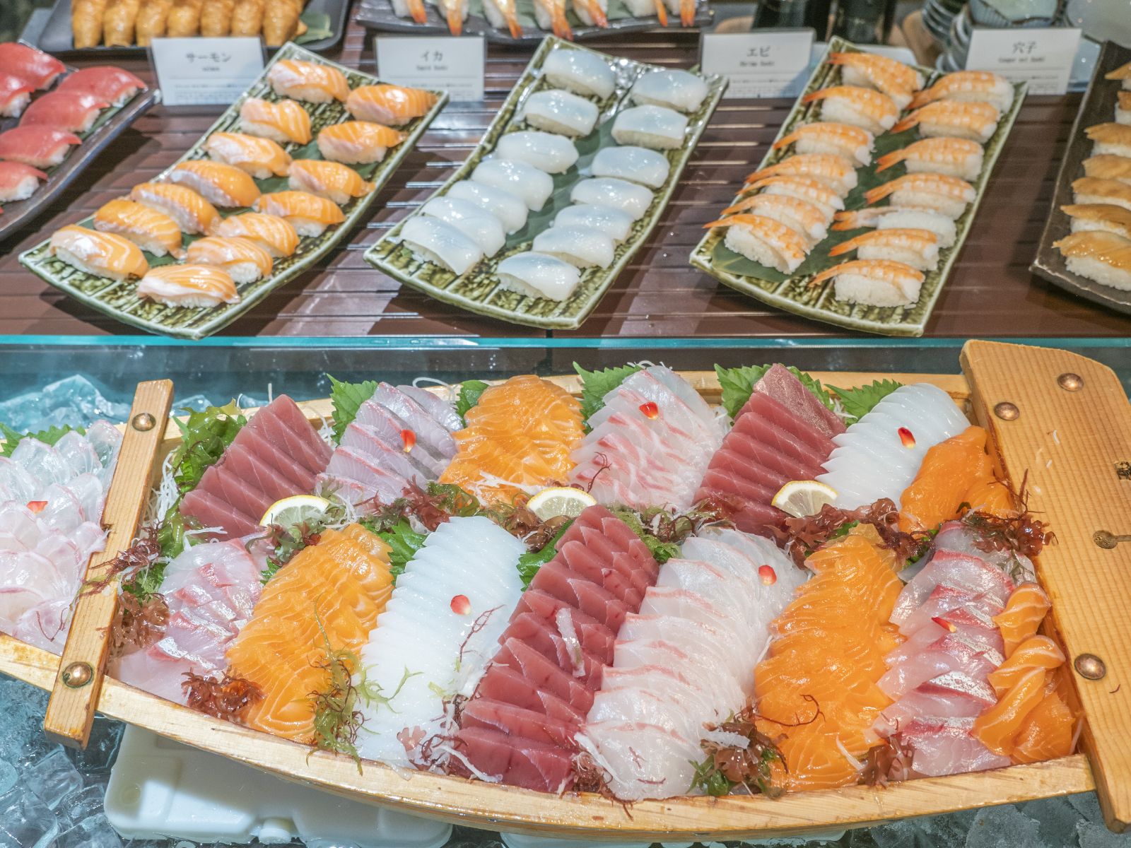 ビュッフェ/一例