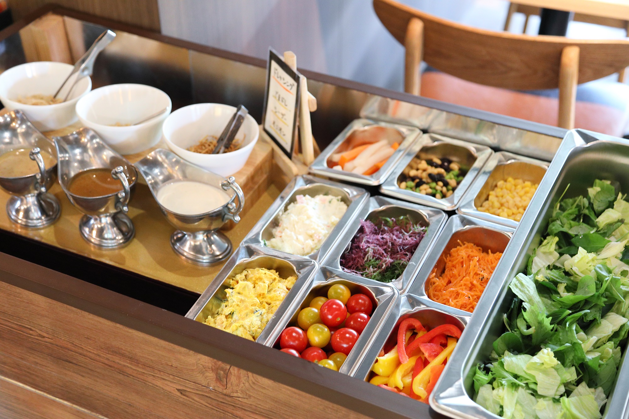 ビュッフェ/一例