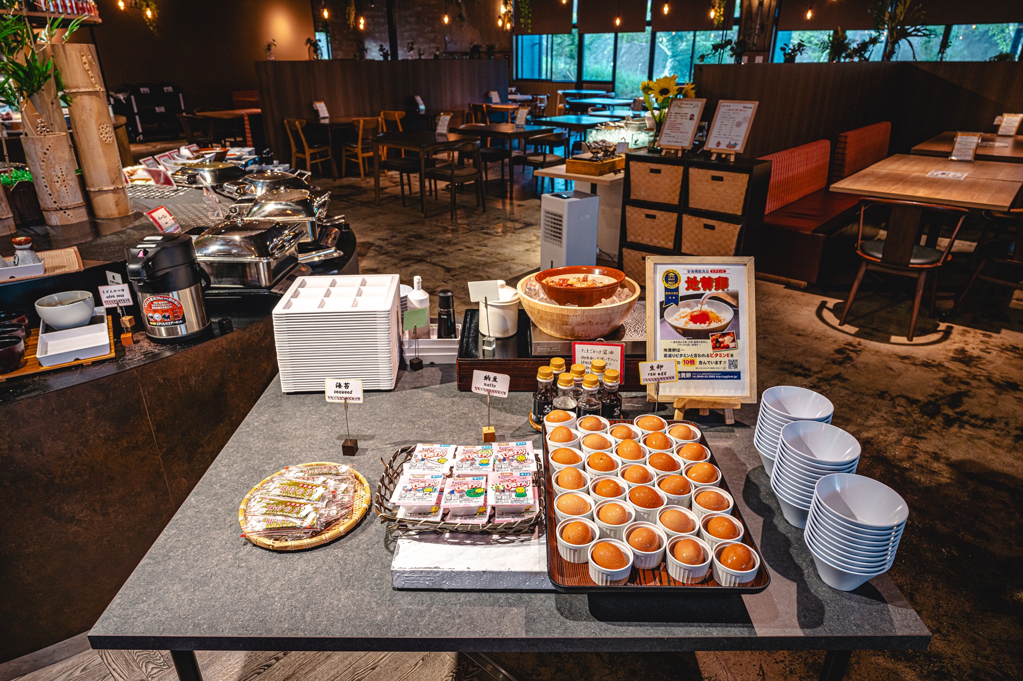 ビュッフェ/一例