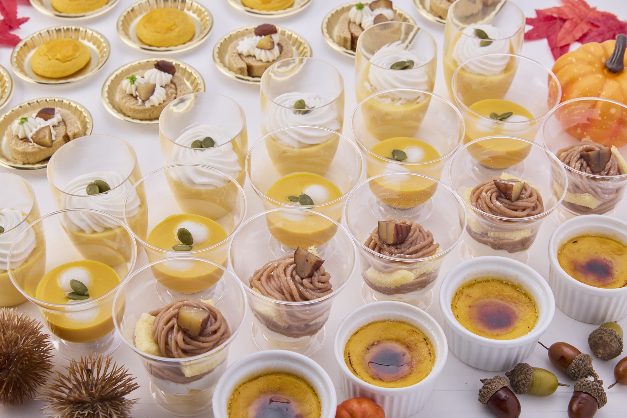 秋の味覚大収穫祭＆スウィーツマルシェ　9月～11月