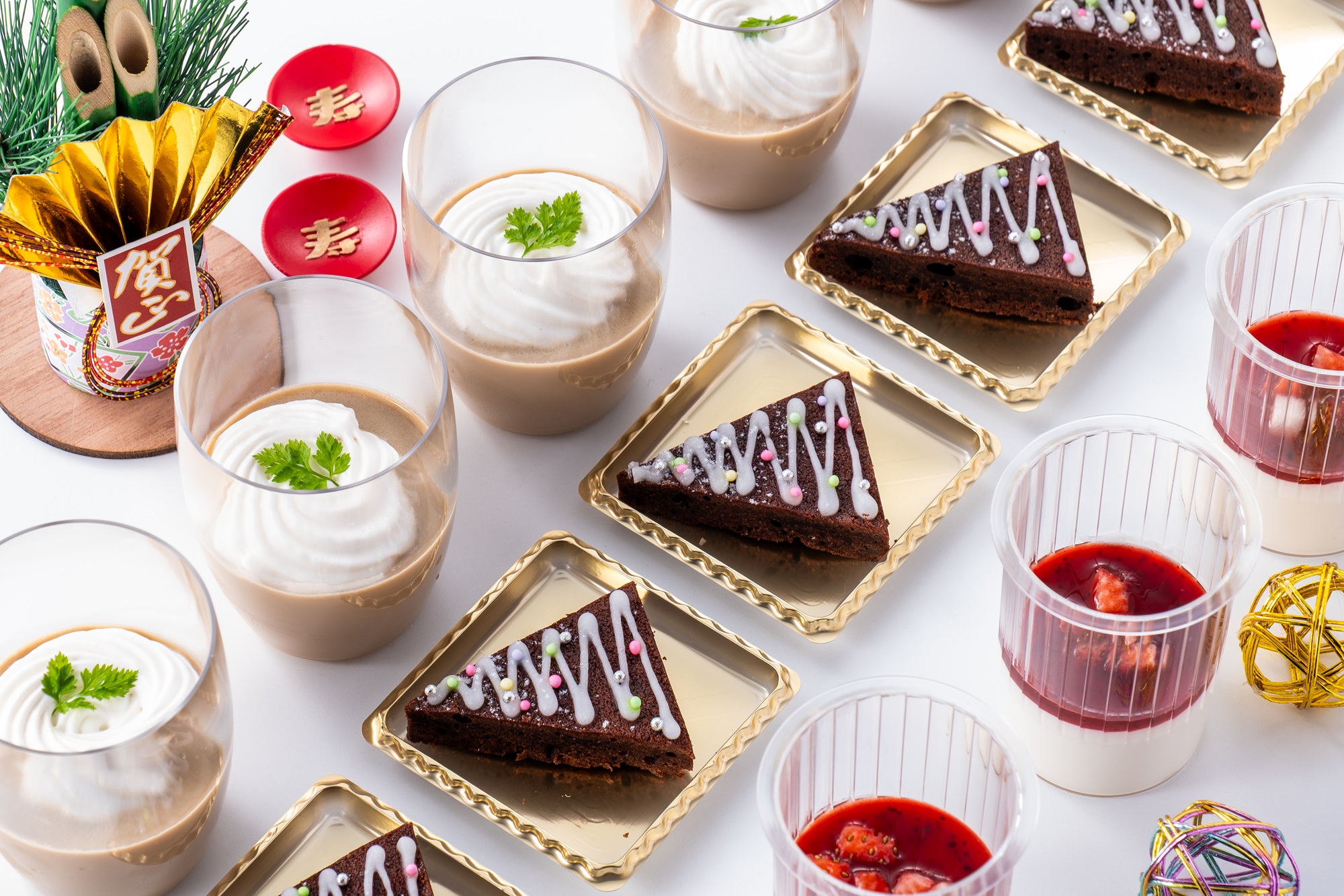 期間限定スウィーツ