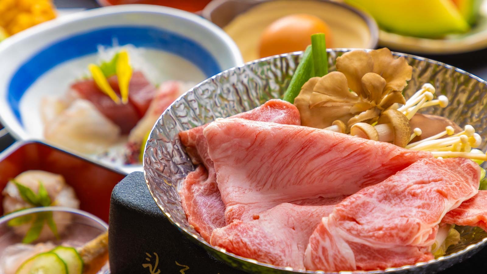 【シニアにお勧め少量コース★夕食は少なめで十分な方向け♪】こちらのプランは通常会席よりも品数少なめ。