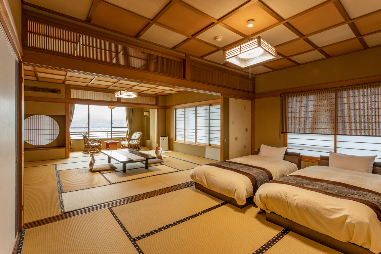 和ベットルーム+15畳