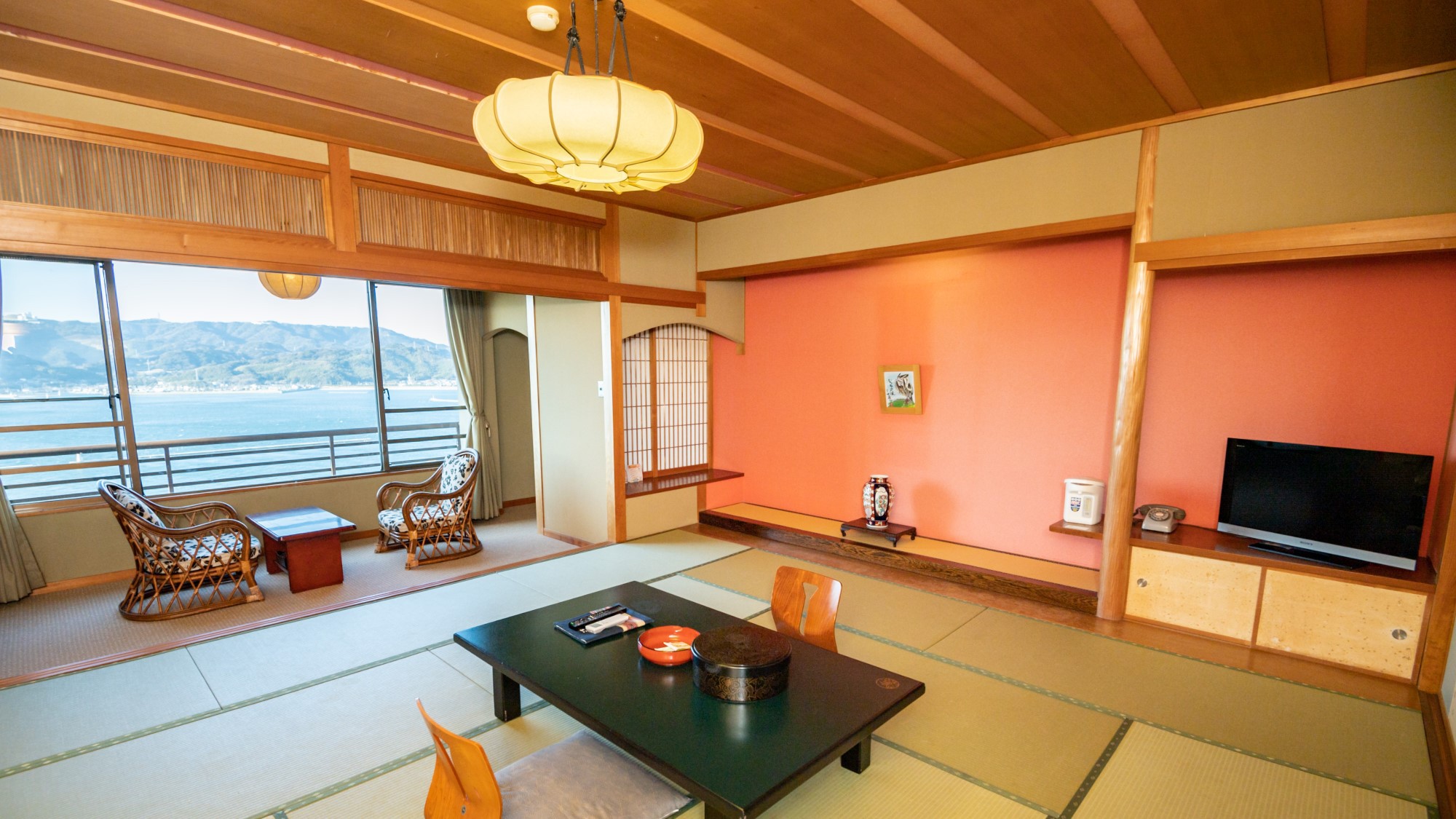 西館最上階+広縁