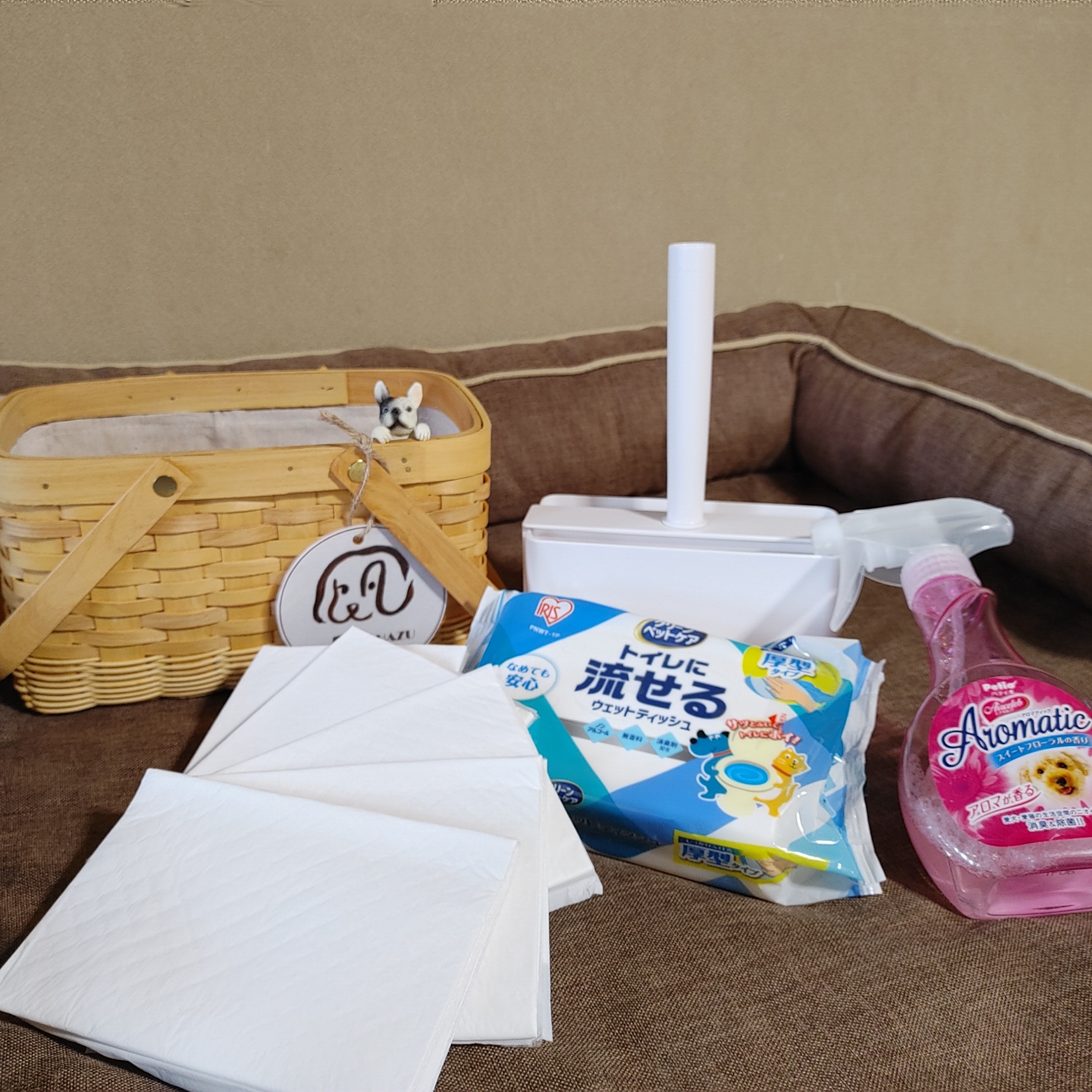 ペット専用客室　アメニティ