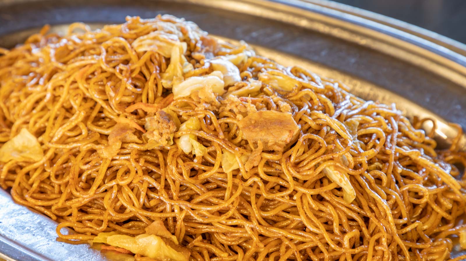 ご朝食（焼きそば）