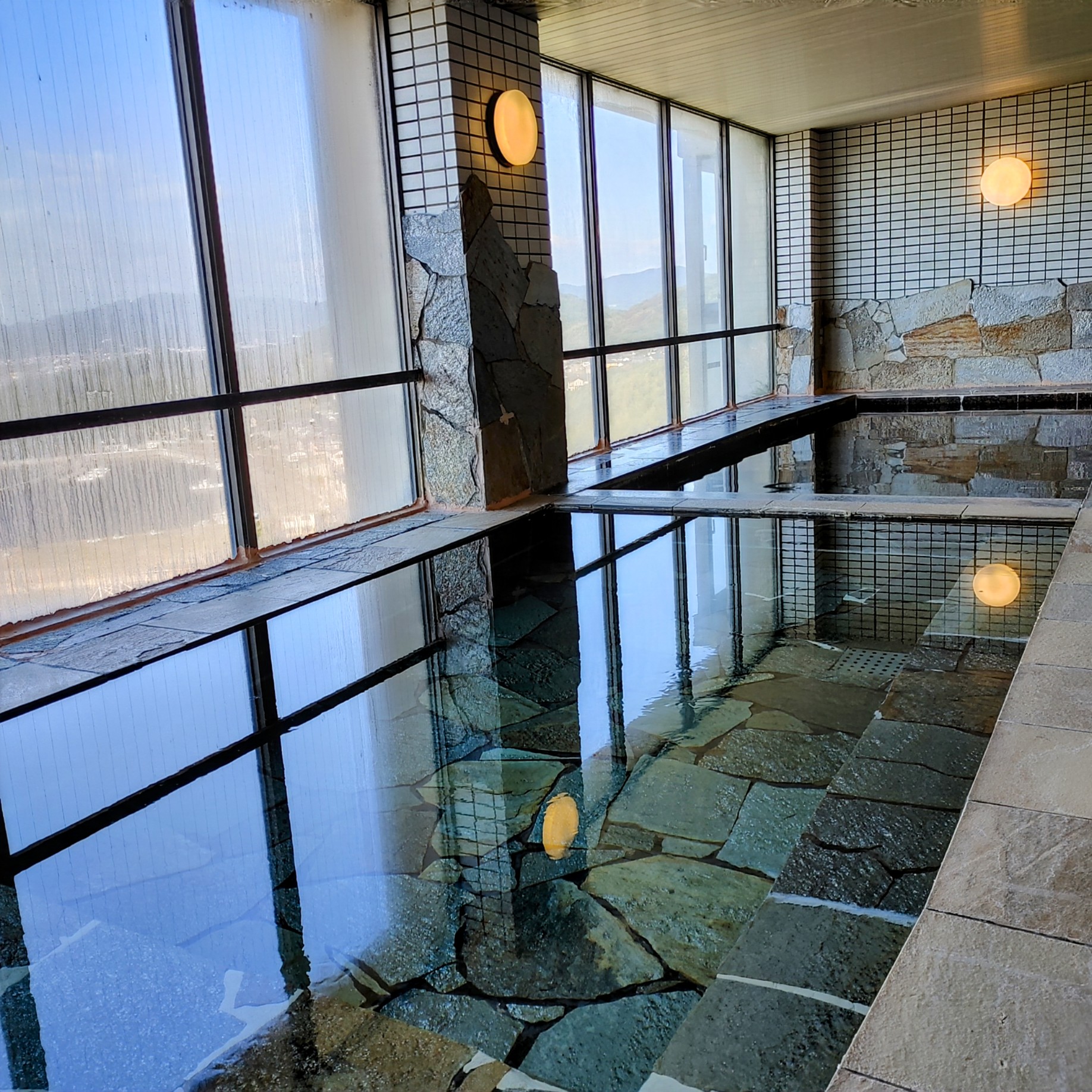 ７階展望大浴場