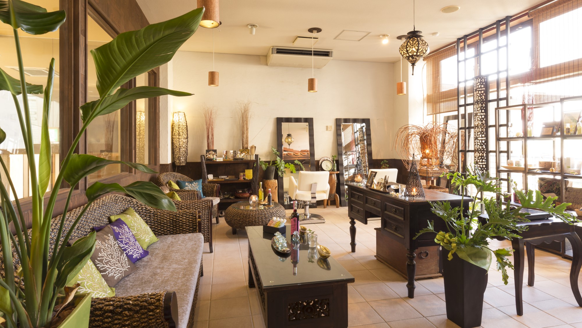 エステでのんびり♪