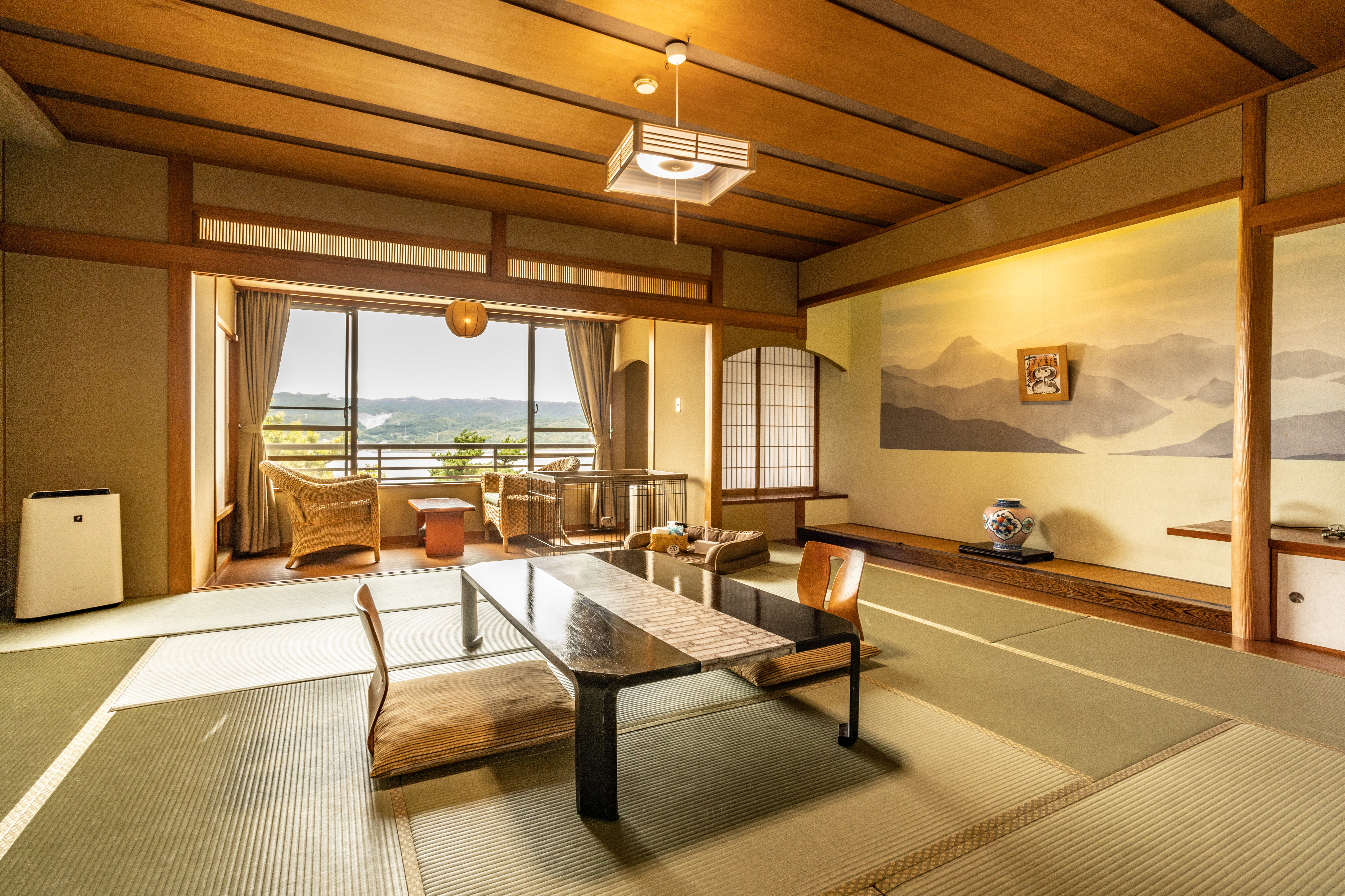 ペット専用客室　アップグレード