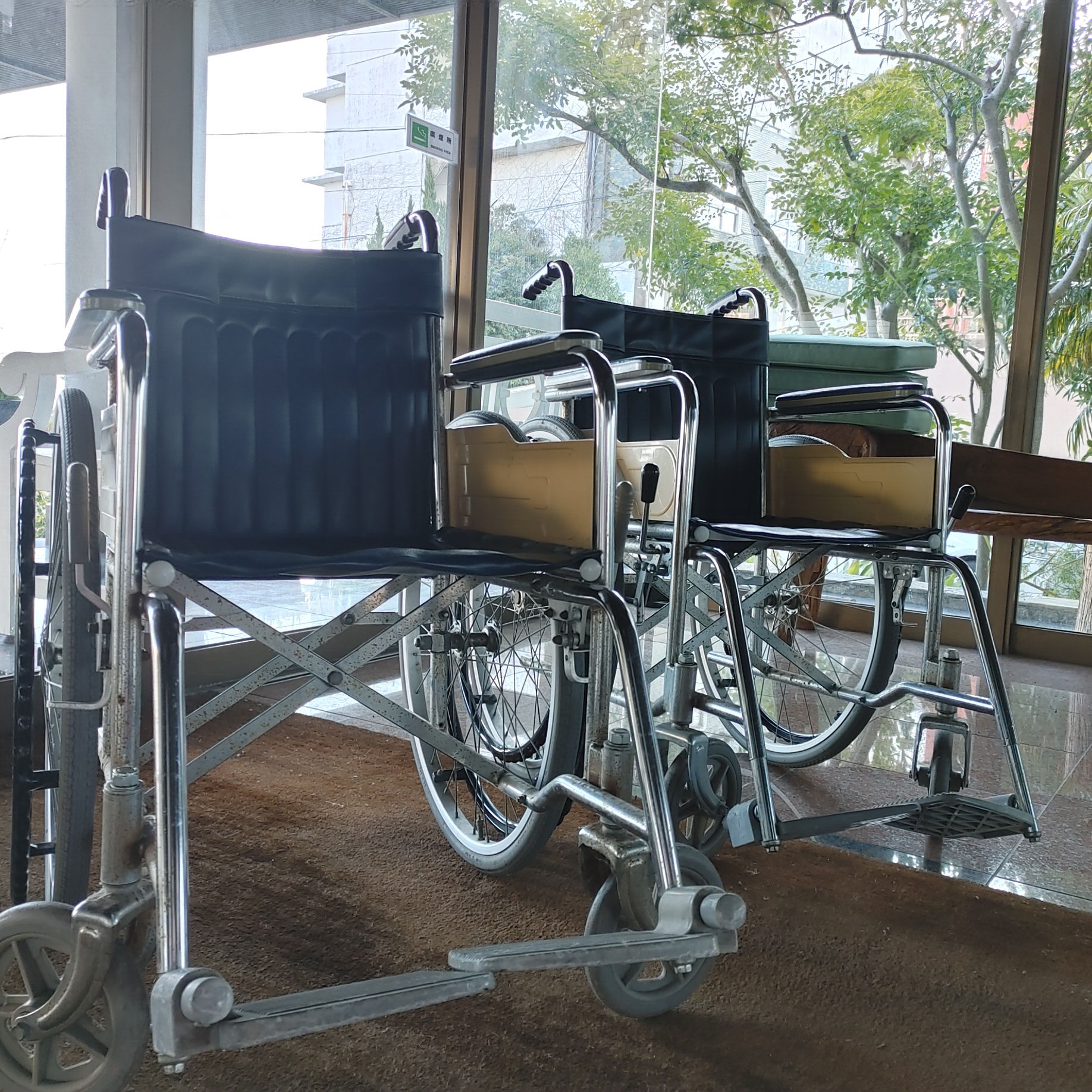 車いす貸出