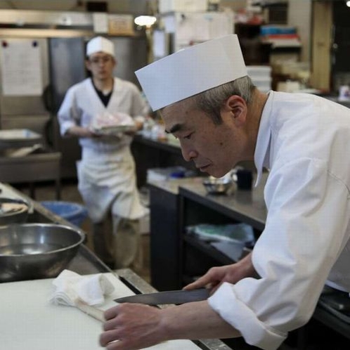 本気の料理でおもてなし