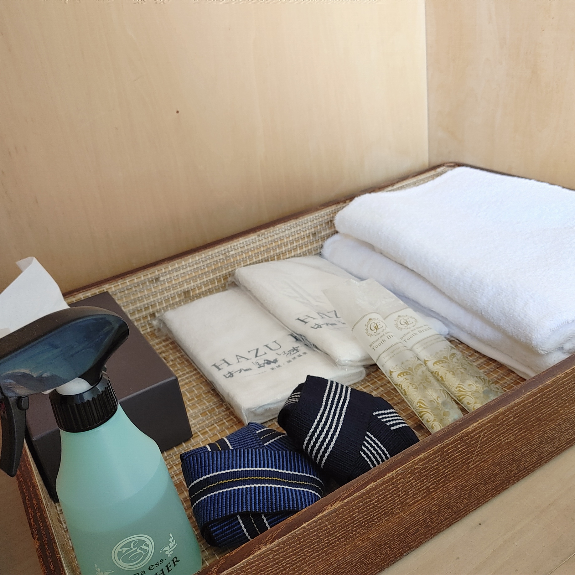 お部屋のセット