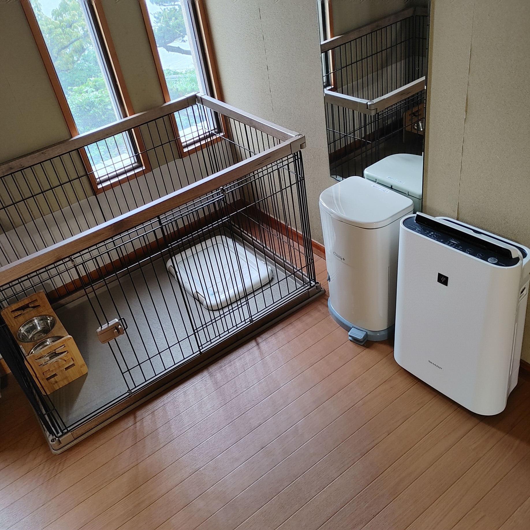 ペット専用客室　アメニティ