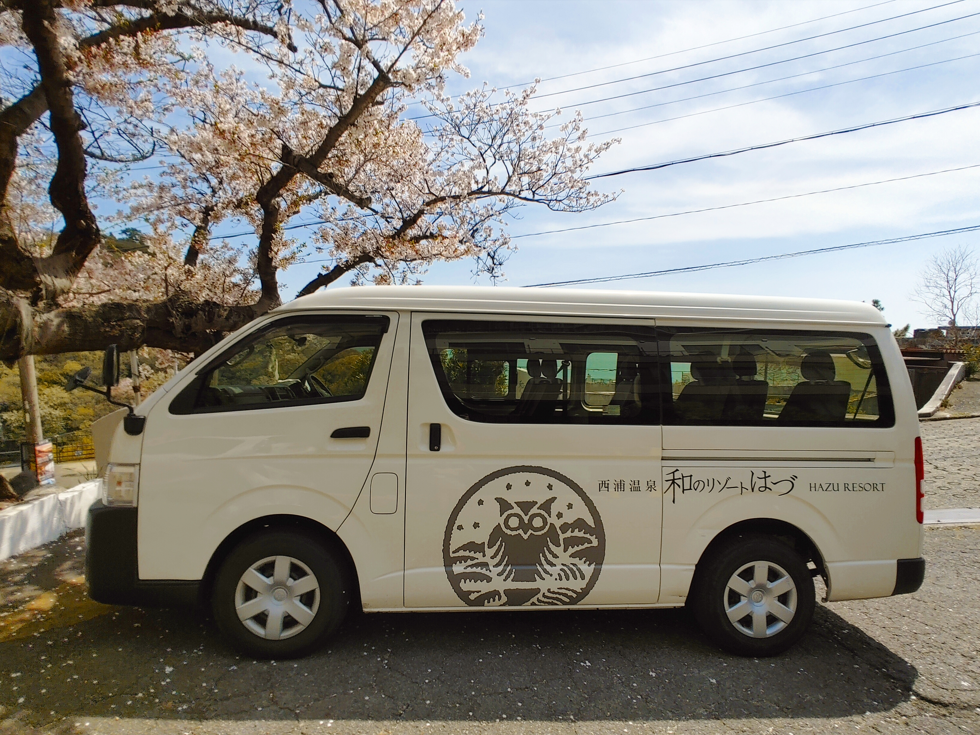 西浦駅までの送迎サービスあり