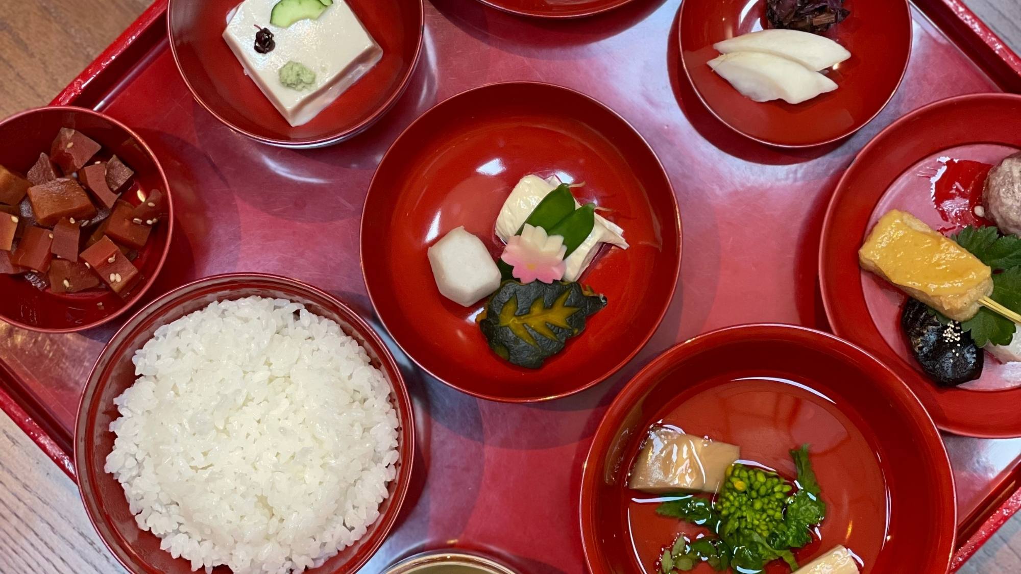 【一泊朝食付プラン】朝食は進々堂の食パンでホットサンドor泉仙の精進朝食よりチョイス（夕食なし）