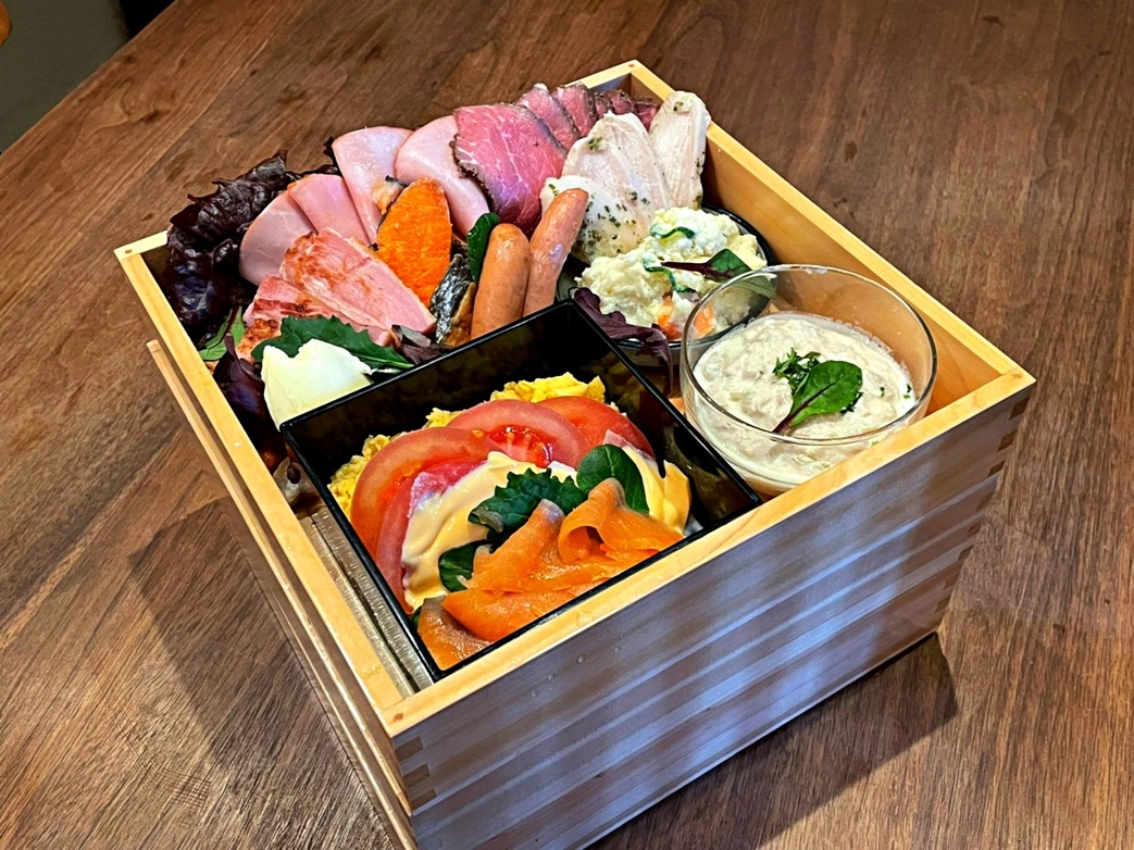 【一泊朝食付プラン】進々堂の食パンでホットサンド朝食（夕食なし）