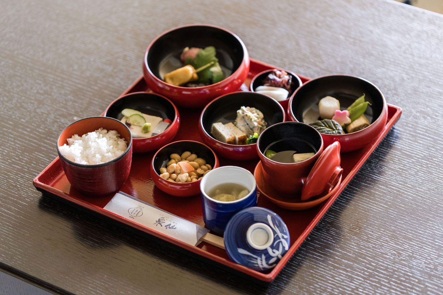 【一泊朝食付プラン】泉仙の精進朝食（夕食なし）