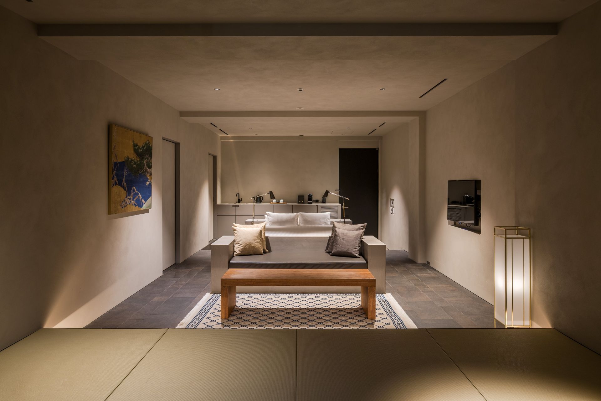 ダブルルーム鴨川ビュー