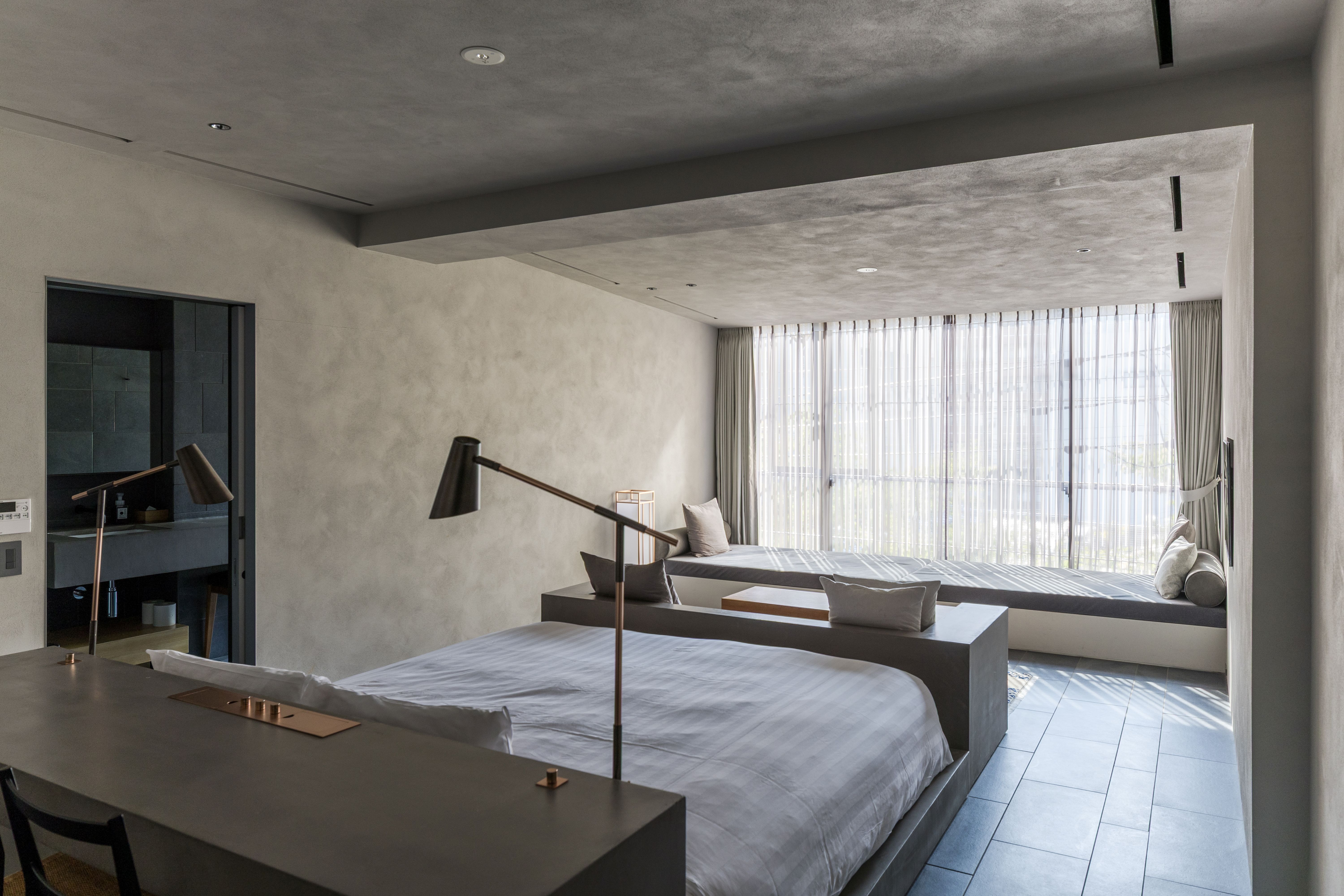 ダブルルーム木屋町ビュー