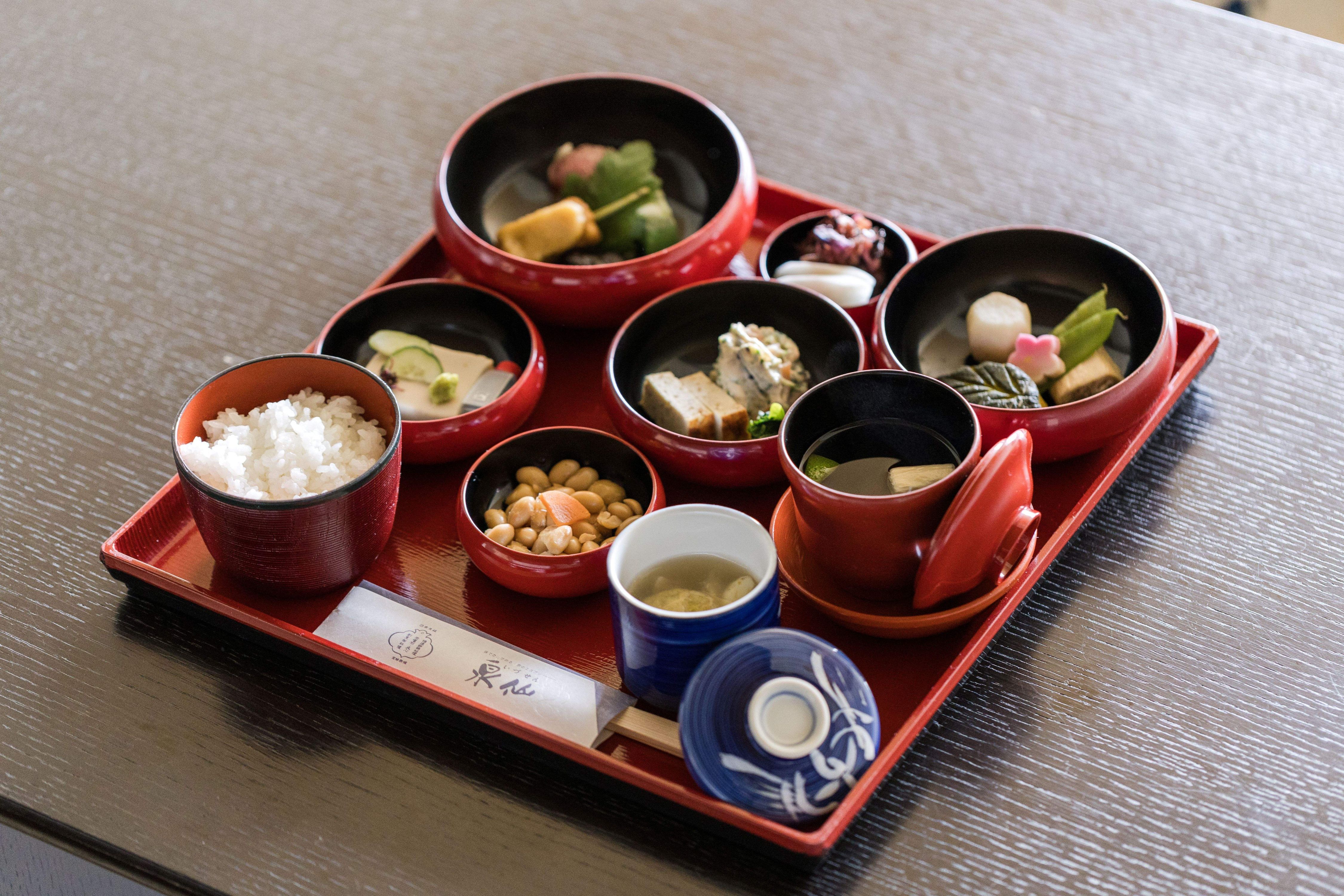 和食（精進料理）