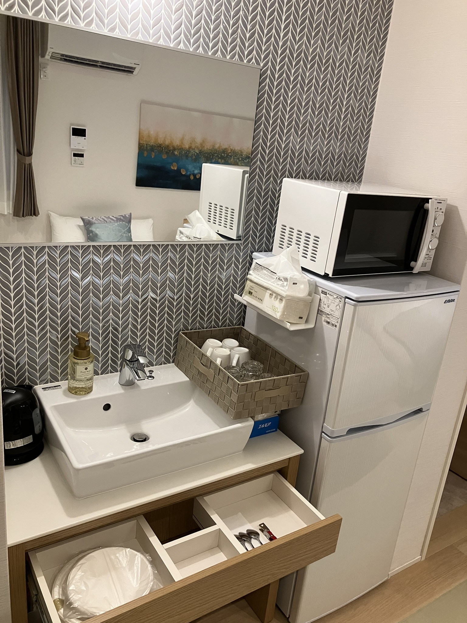 3号室系リビングアメニティ