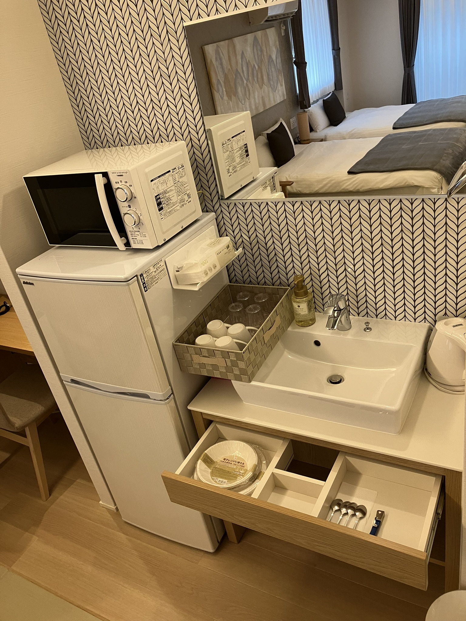 2号室系リビングアメニティ