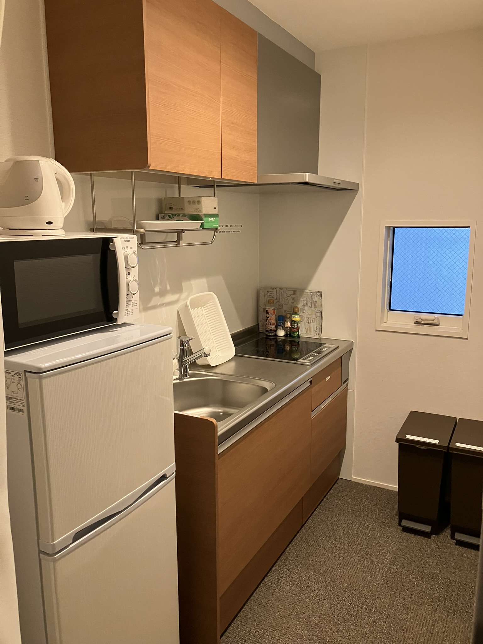 403号室キッチン