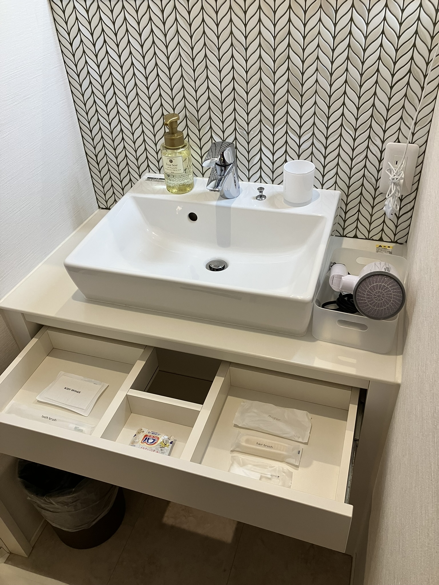 1号室系洗面アメニティ