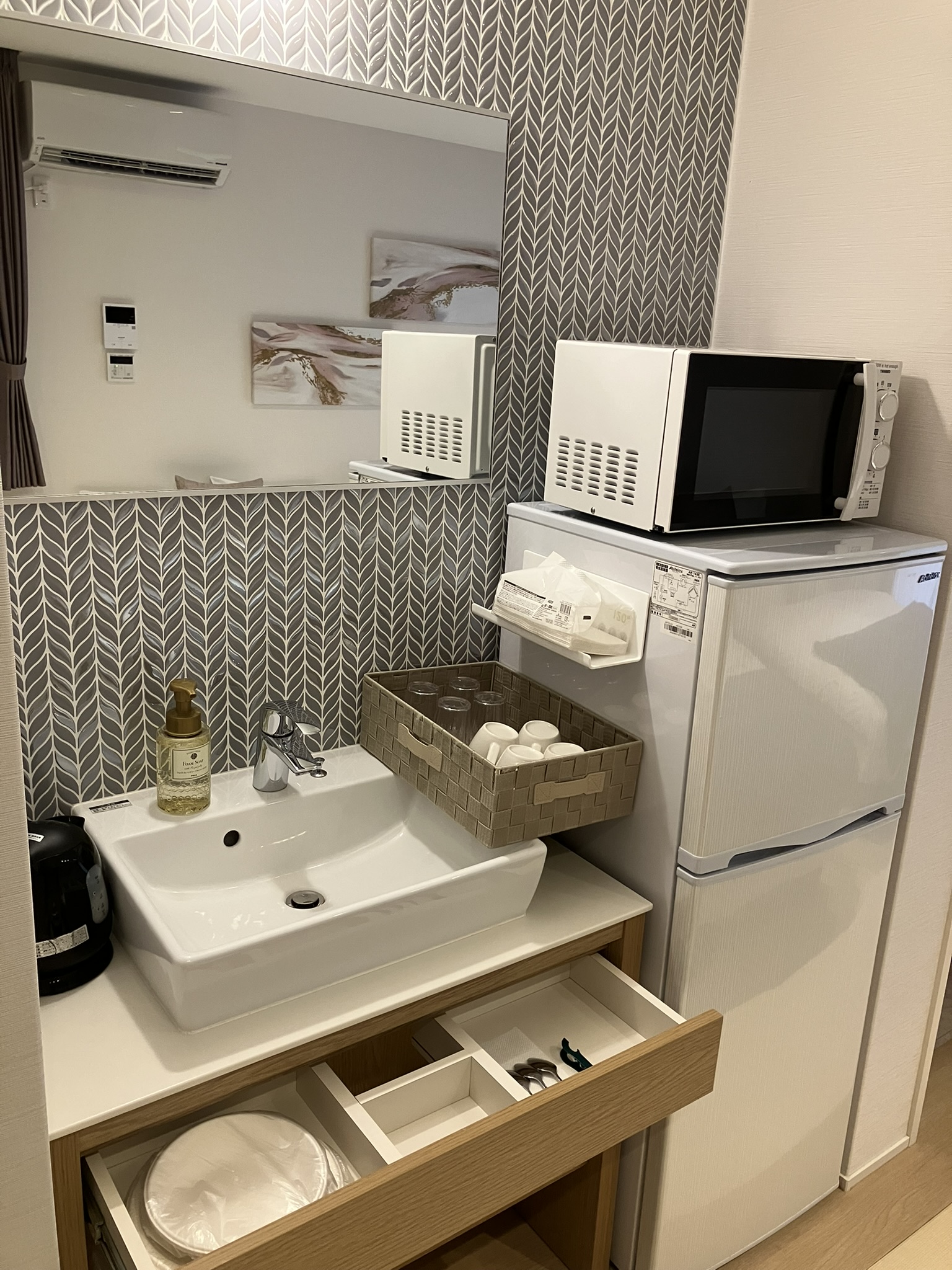 3号室系リビングアメニティ