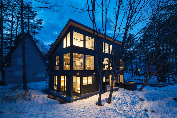 Silver Maple Chalet