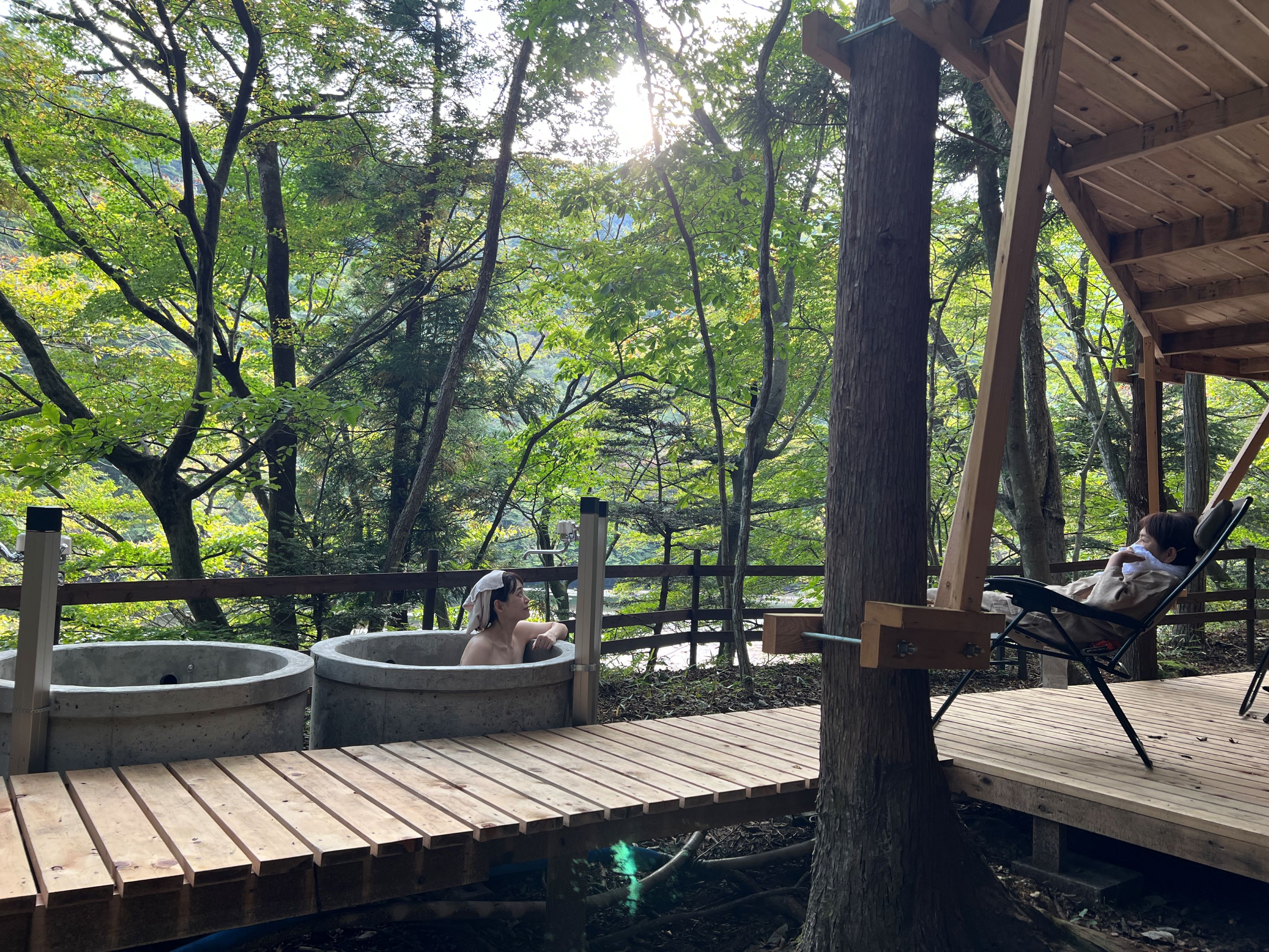整い場