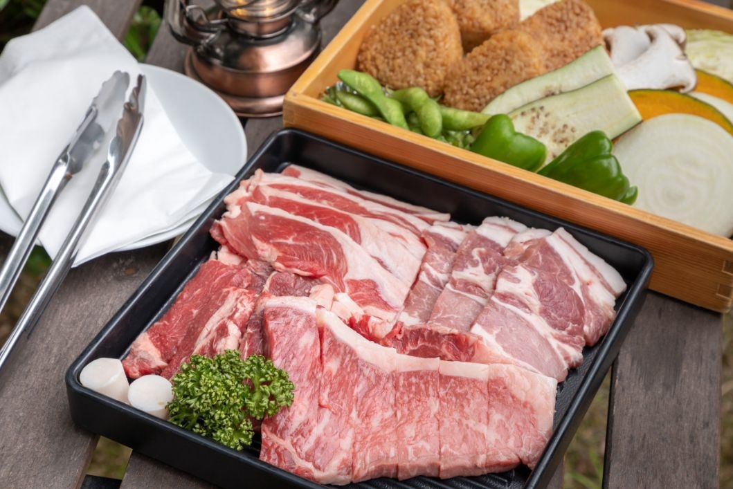 【那須野が原牛 BBQ ＆ 朝食レストランバイキング】〜１泊２食付き〜