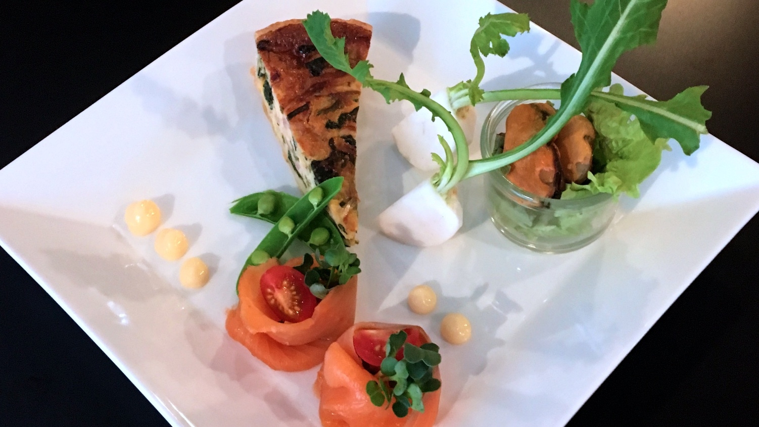 ら・ぱれっと自慢の洋食。フルコースディナーでおもてなし♪1泊2食付