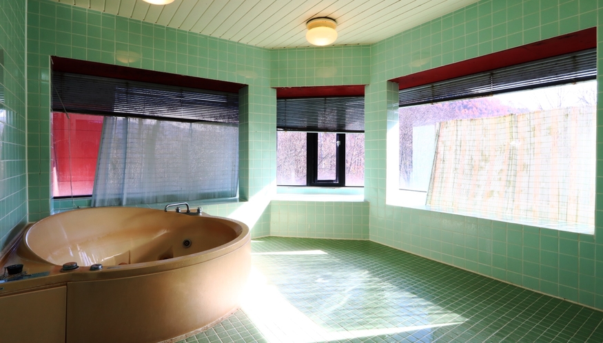 【お風呂】2階 展望風呂
