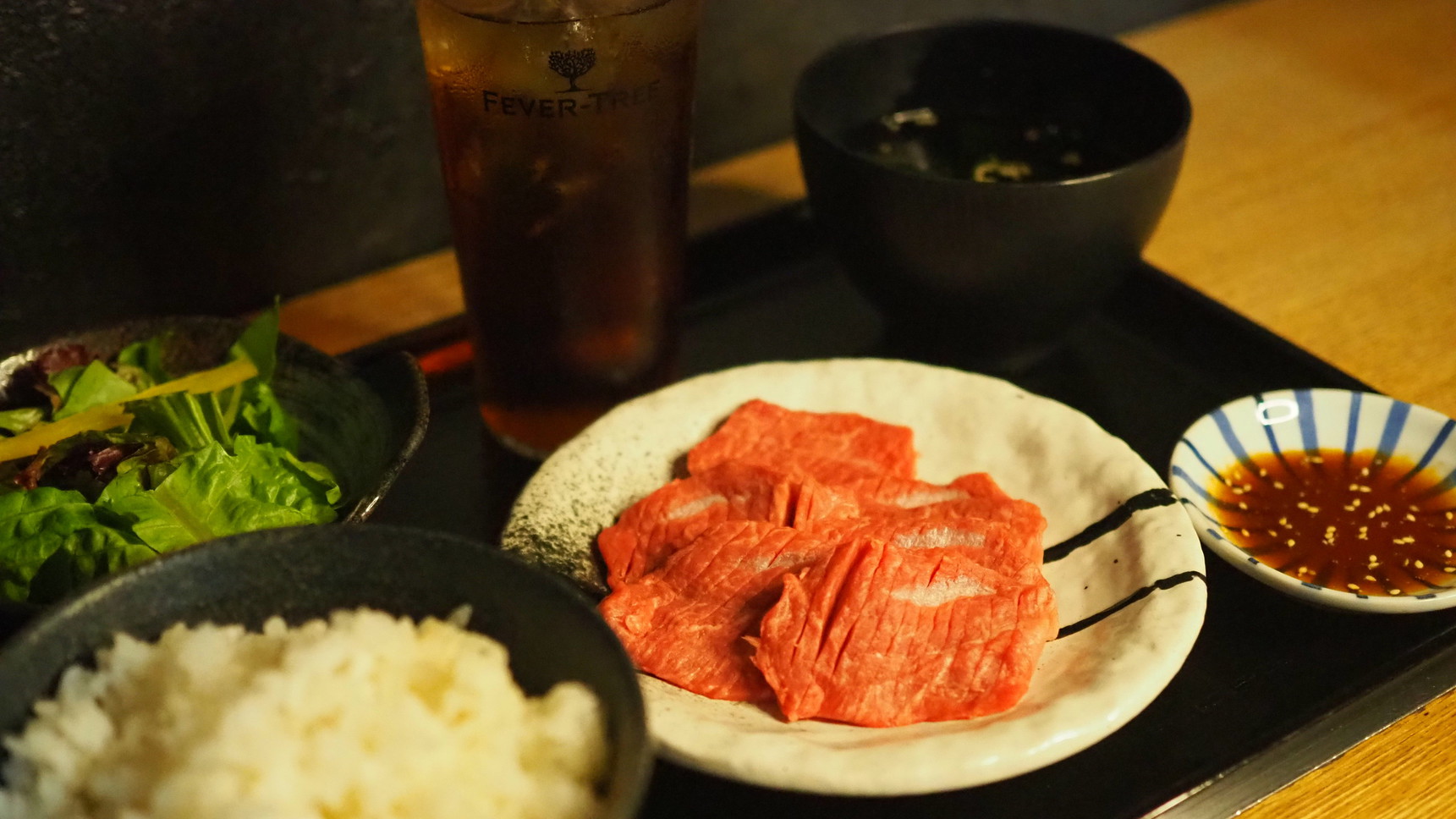 ■和牛赤身定食