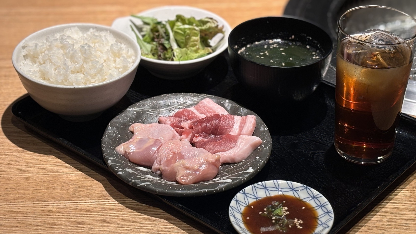 【朝食付き】5種類から選べる定食！