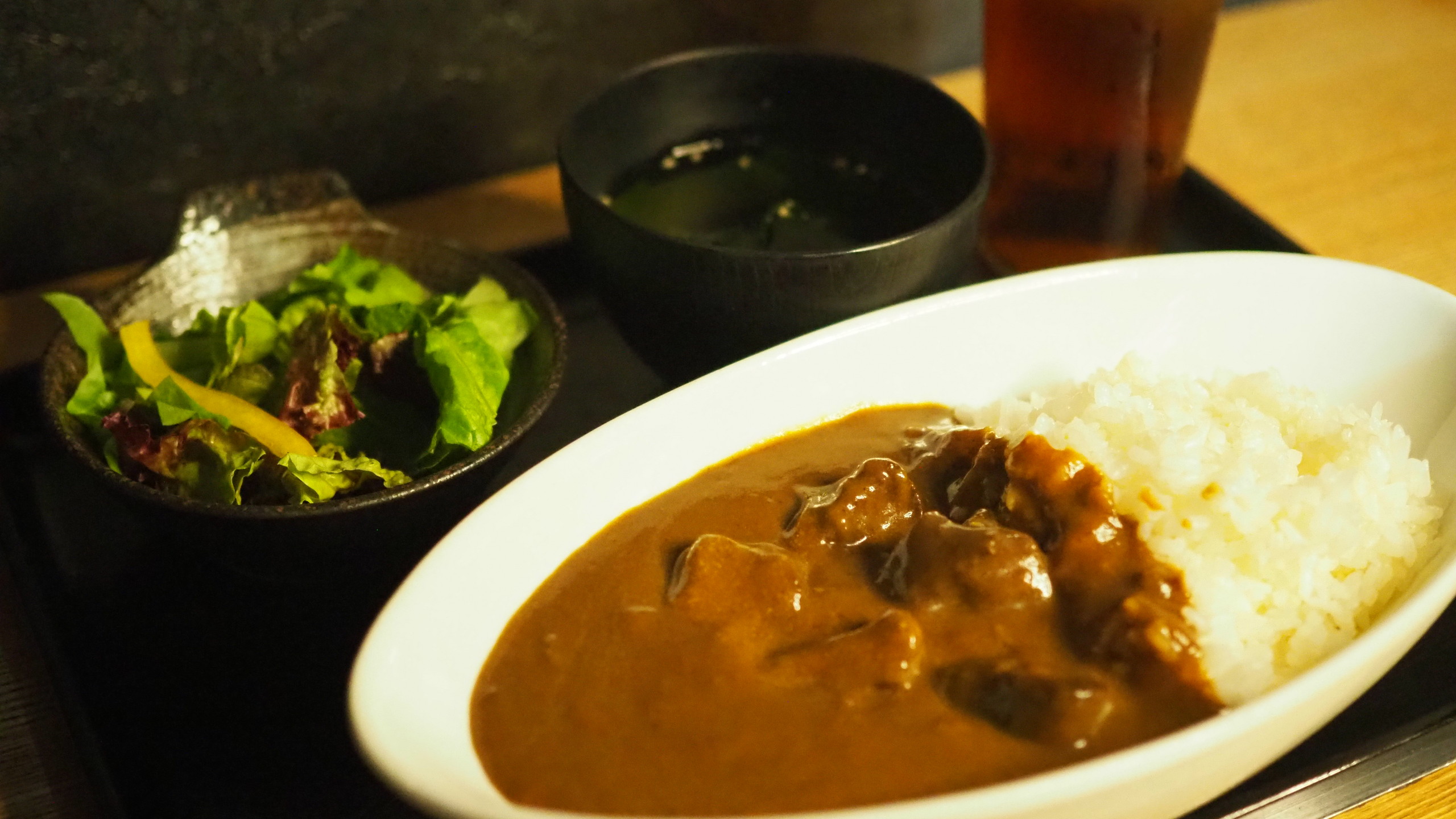 ■カレー定食
