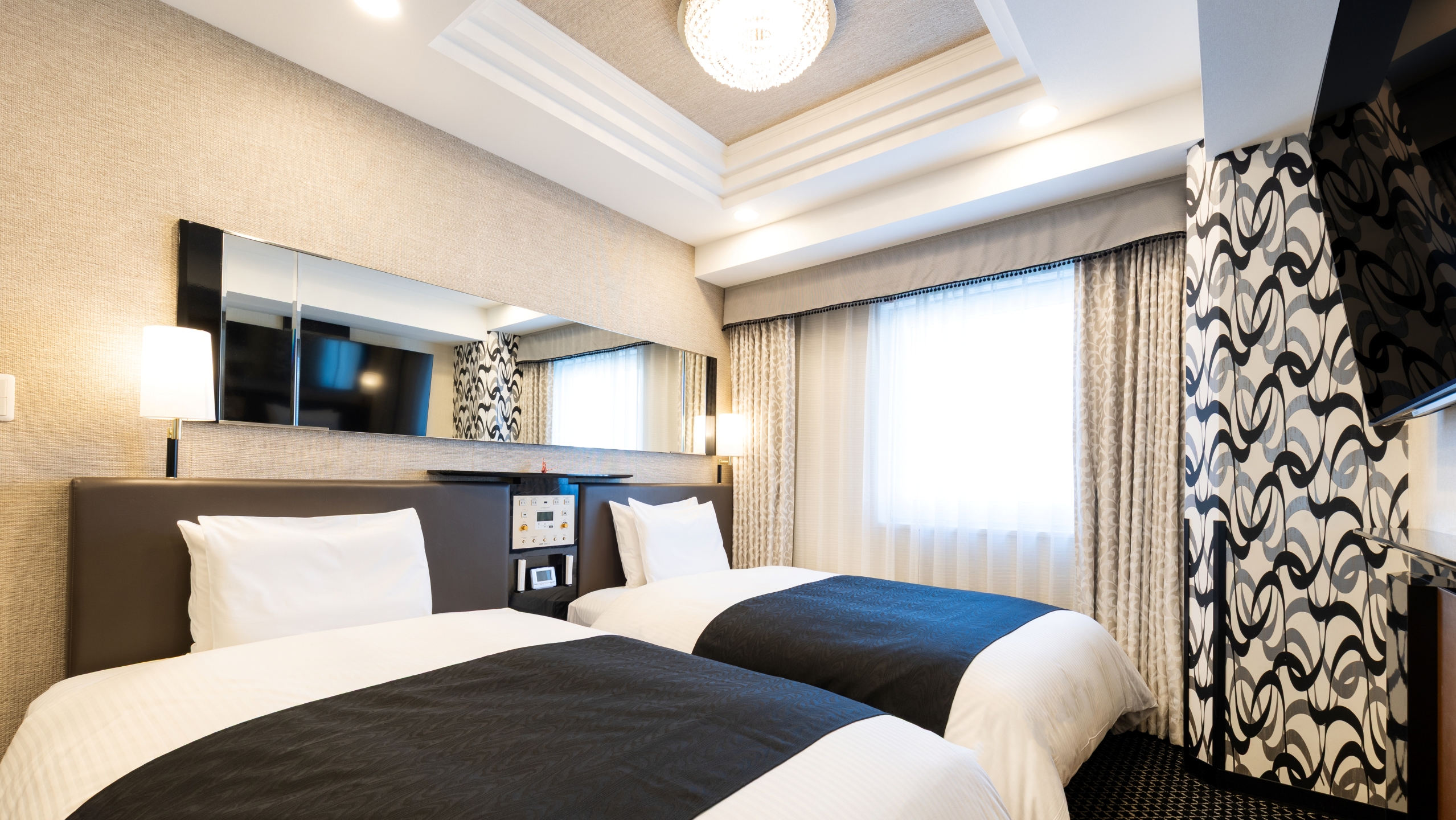 ■デラックスツインルーム【禁煙室】 