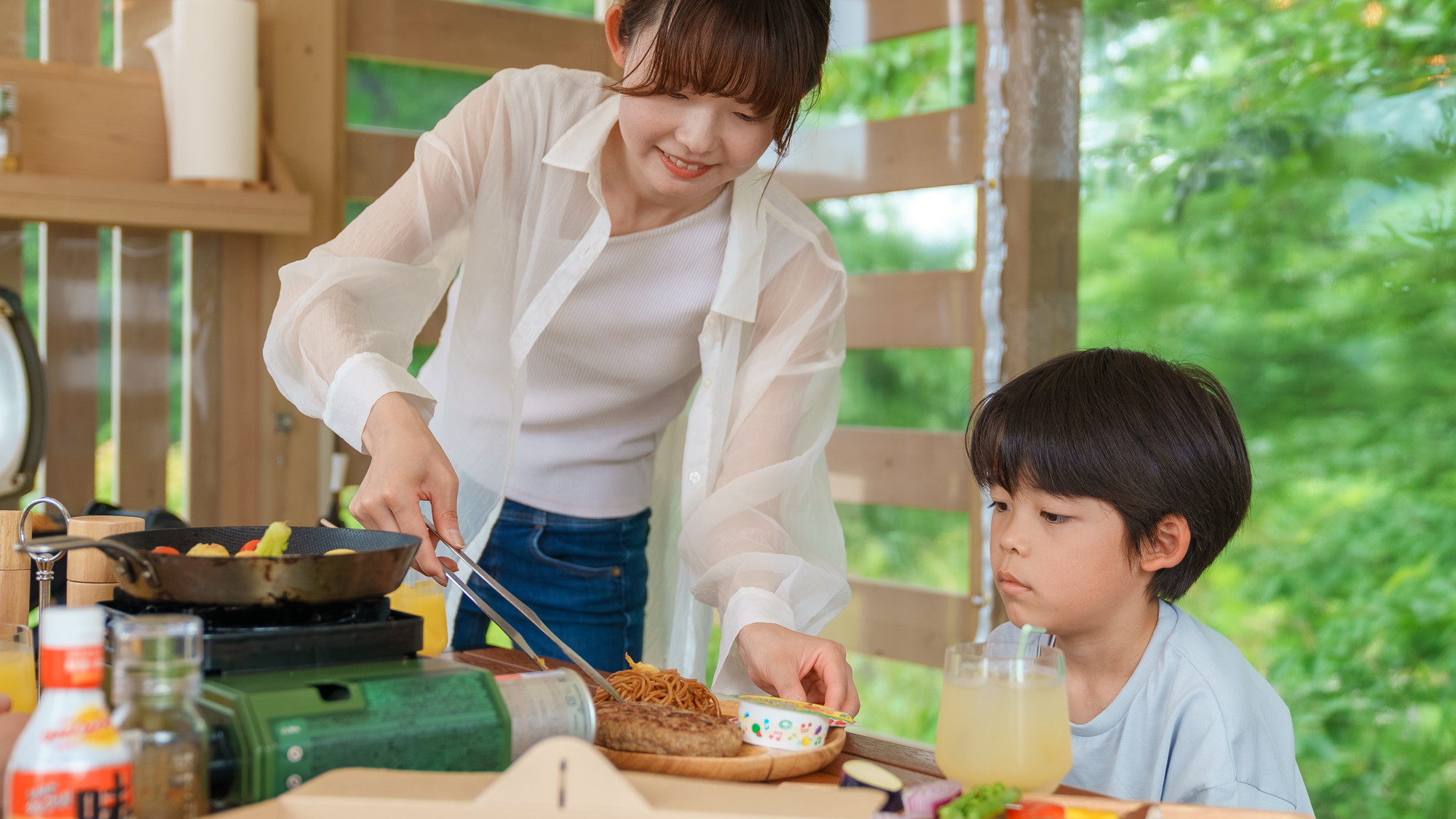 ご夕食時イメージ