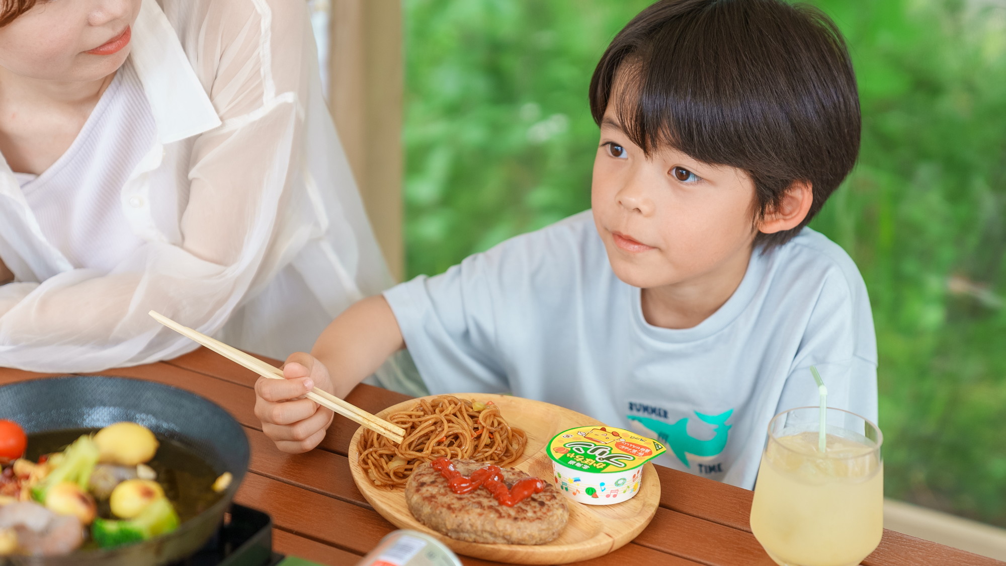 ご夕食「お子様ランチ」※イメージ