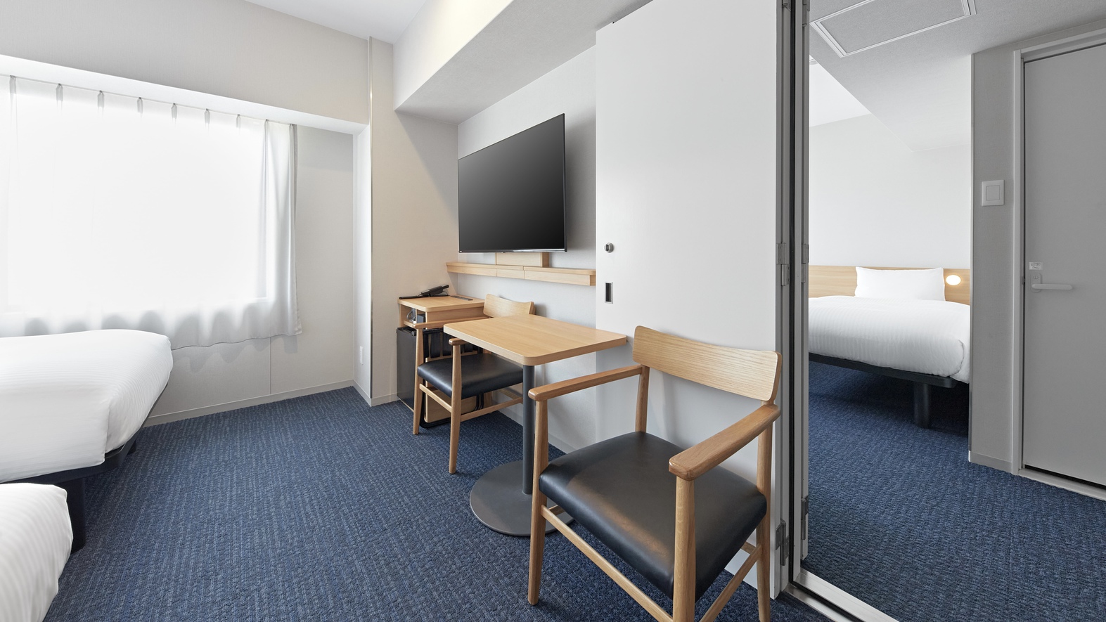 【全室禁煙】コネクティング　110cmベッド