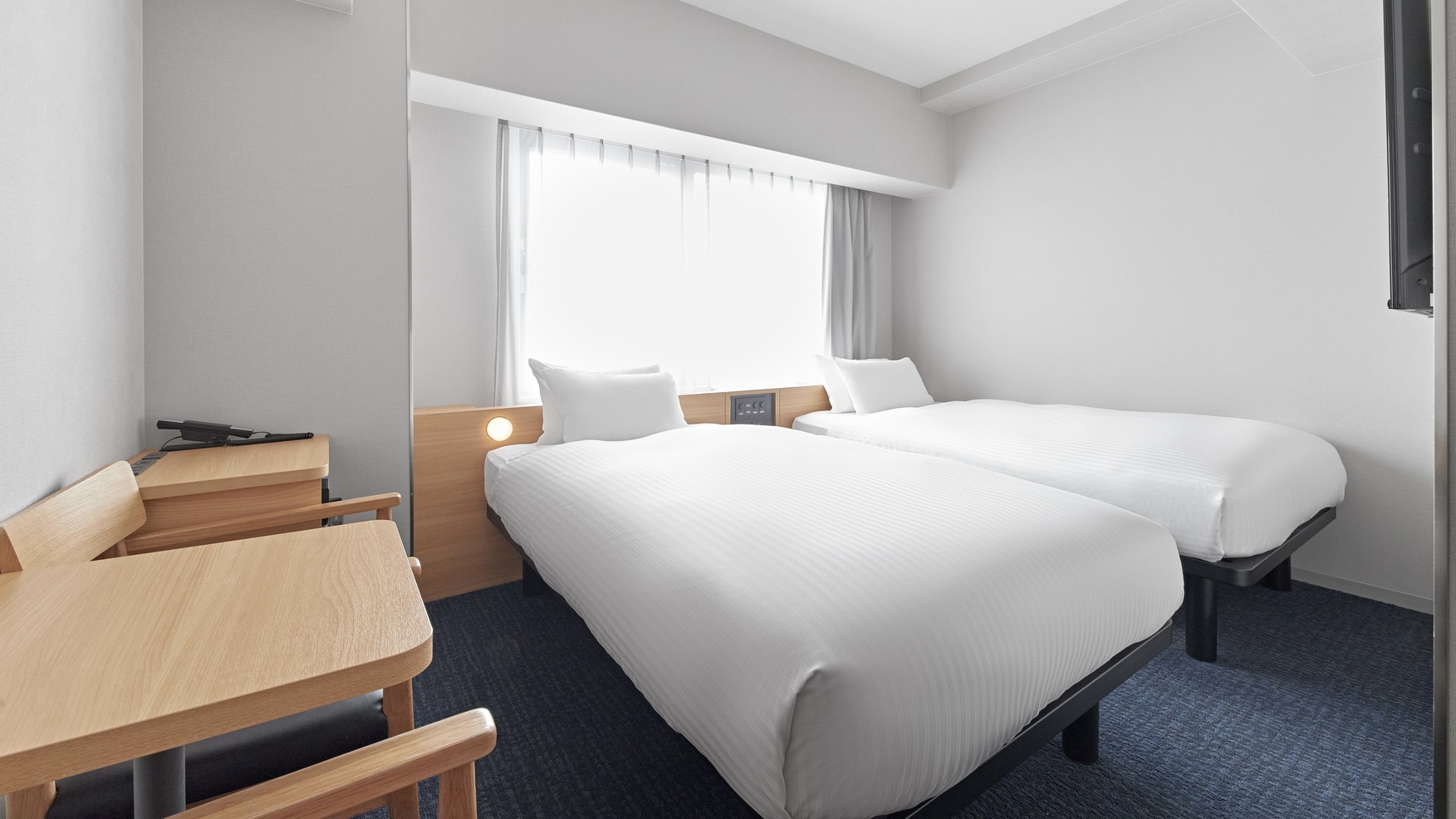 【全室禁煙】ツイン　110cmベッド