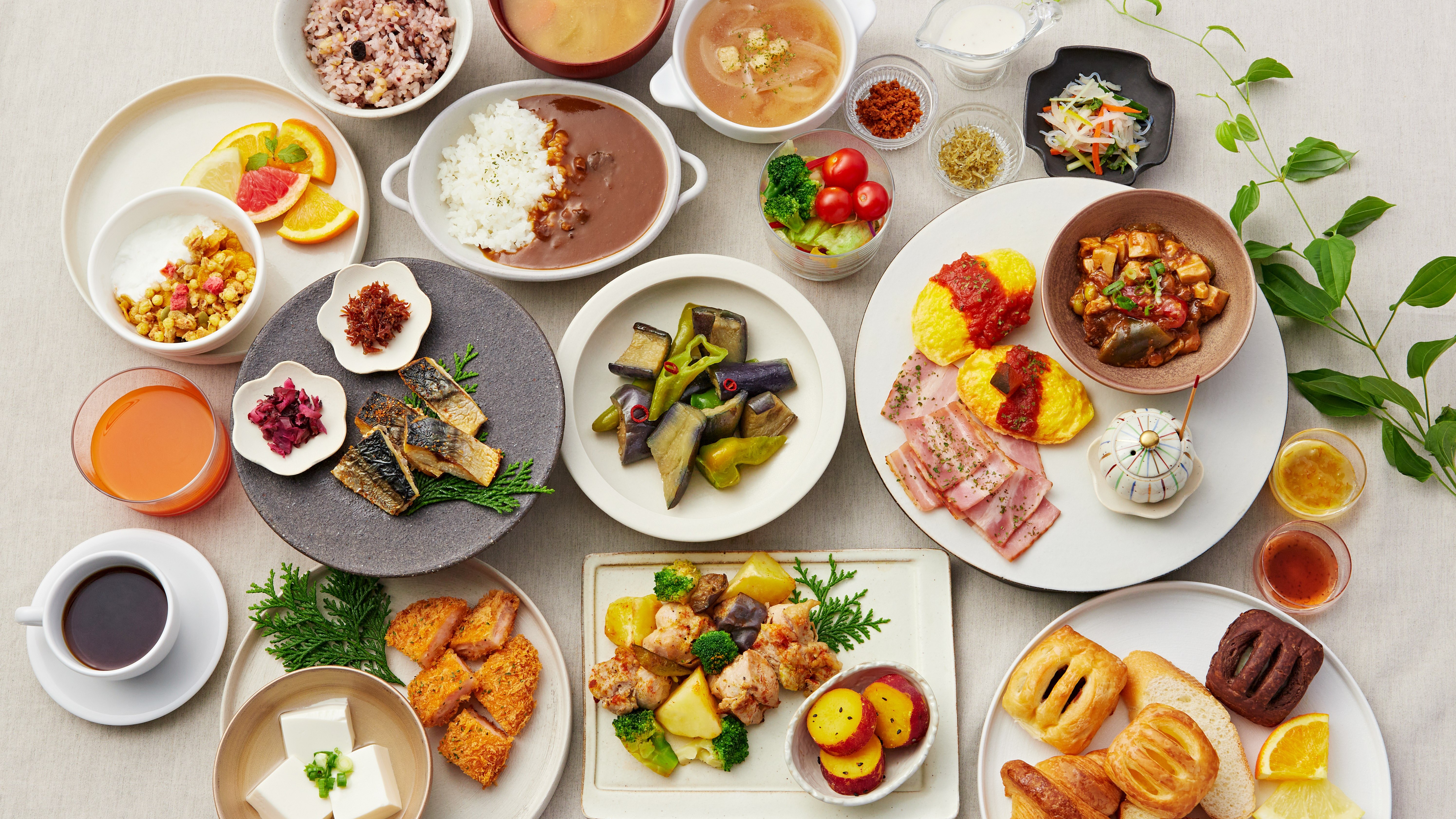 和洋ビュッフェ