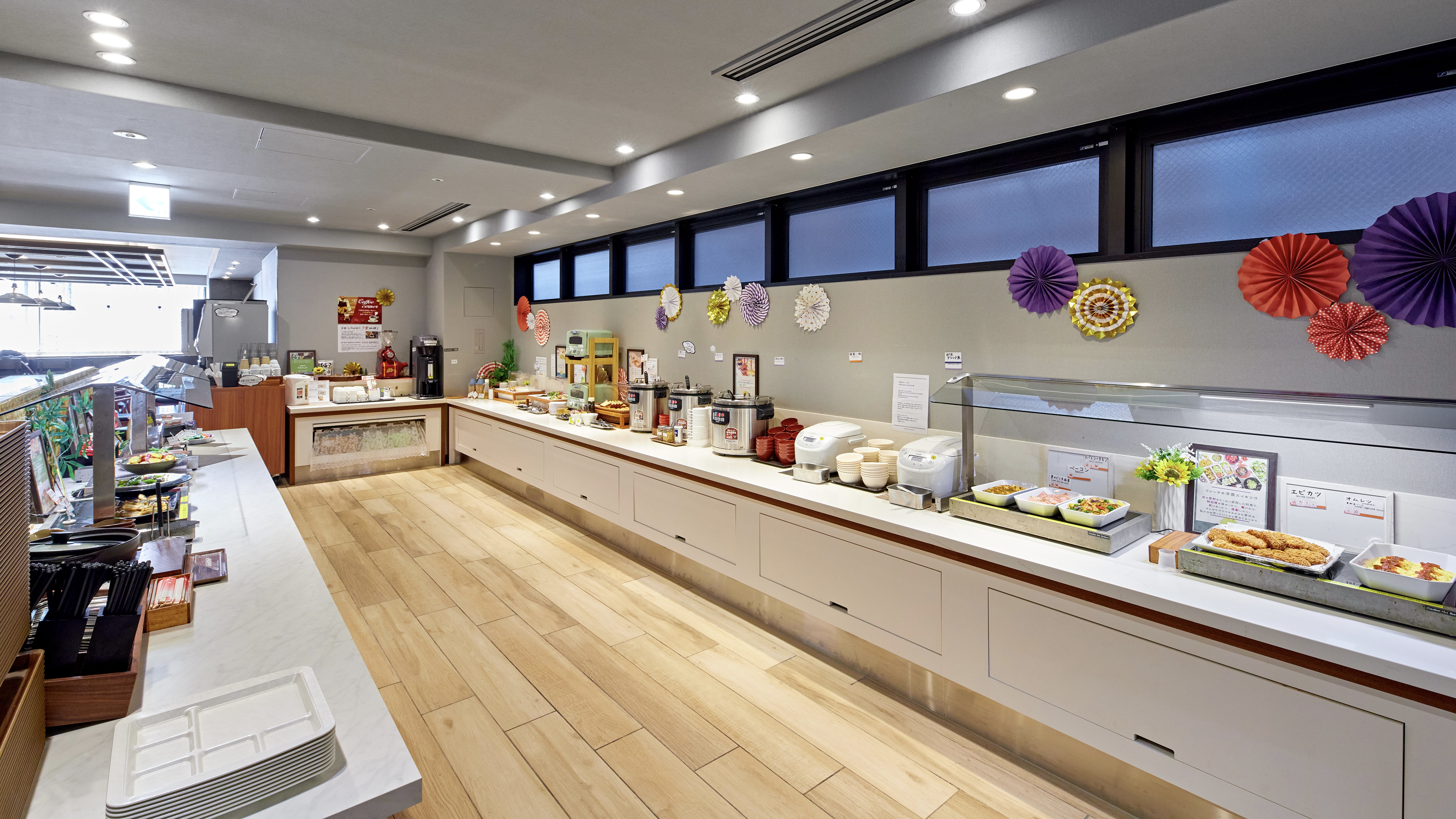 朝食 営業時間 6:30～10:00（9:30 ラストオーダー）