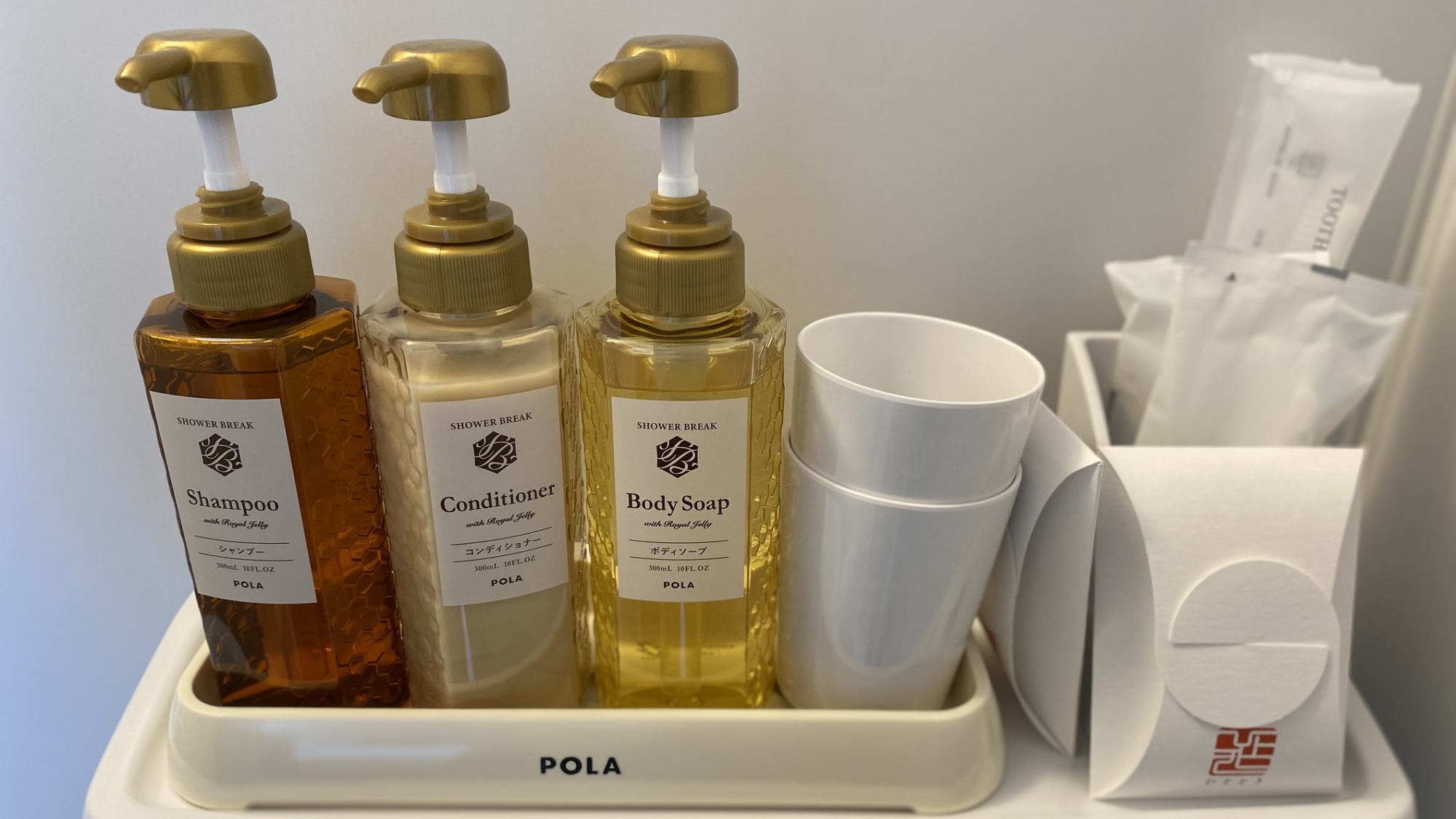 *客室設備/ボディーソープ、シャンプー、コンディショナー