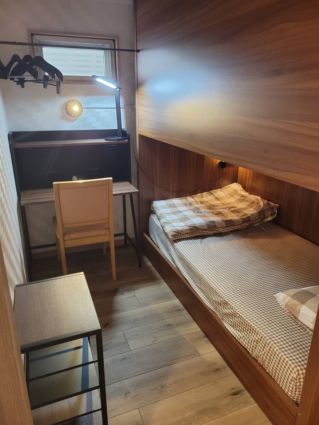 男性限定！ドミトリー個室☆素泊まり☆1泊ずつ予約可能