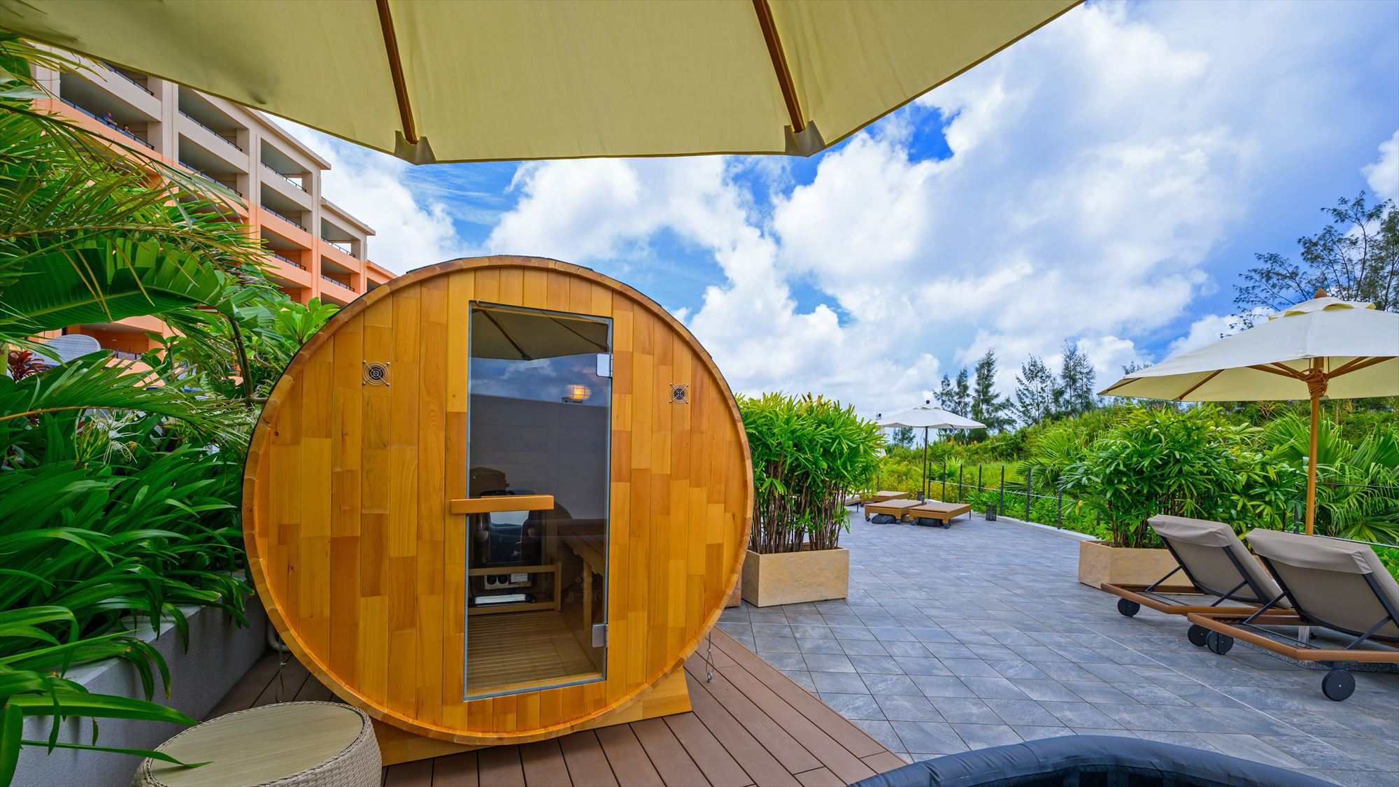 【低温サウナ1日2時間特典付】サウナに癒されるAQUAステイ（朝食付）