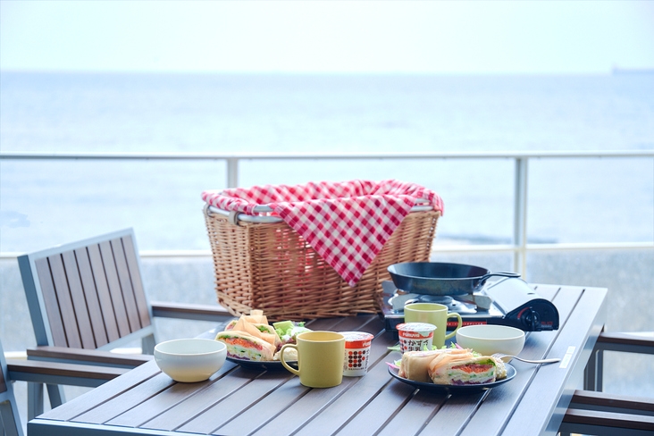【楽天限定】朝食付きプラン  夕食は食材持ち込みOK♪　《ペット可》